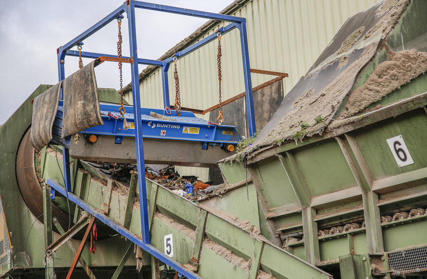 Enhanced Metal Recovery with Bunting at IFAT 2024